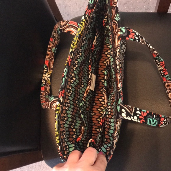 Vera Bradley small tote - Picture 2 of 2